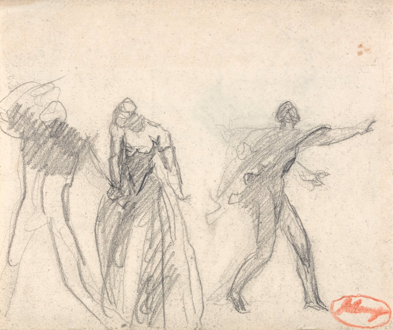 Macbeth: De banketscène door George Romney