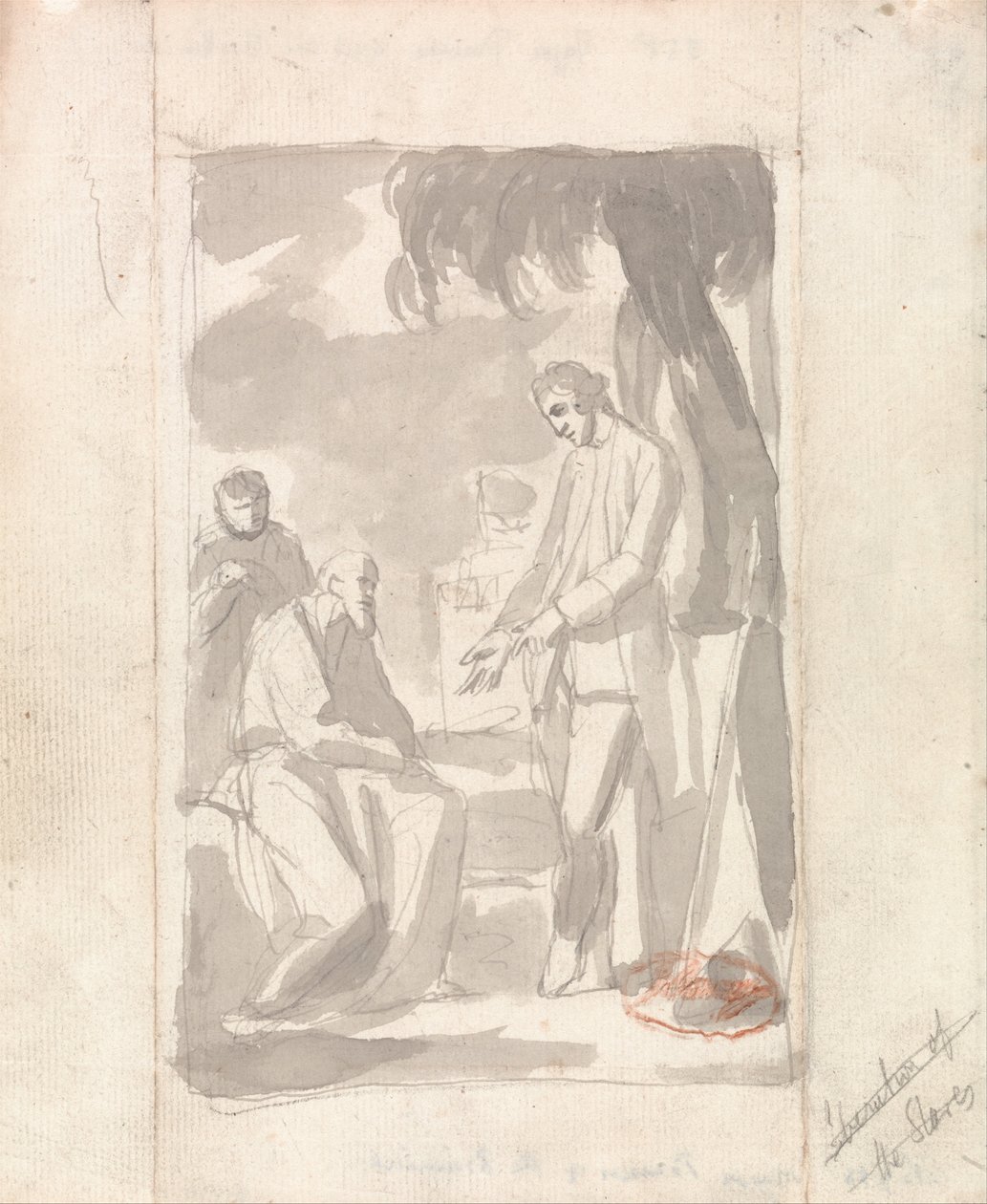 Majoor Pierson en de Brahman door George Romney