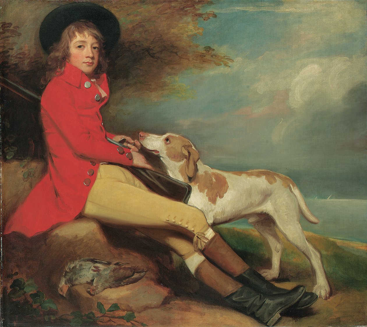 Meester Pelham door George Romney
