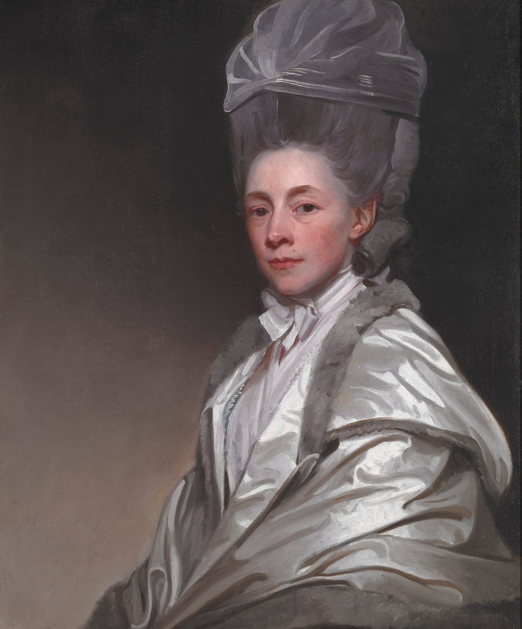 Portret van Jane Dawkes Robinson door George Romney
