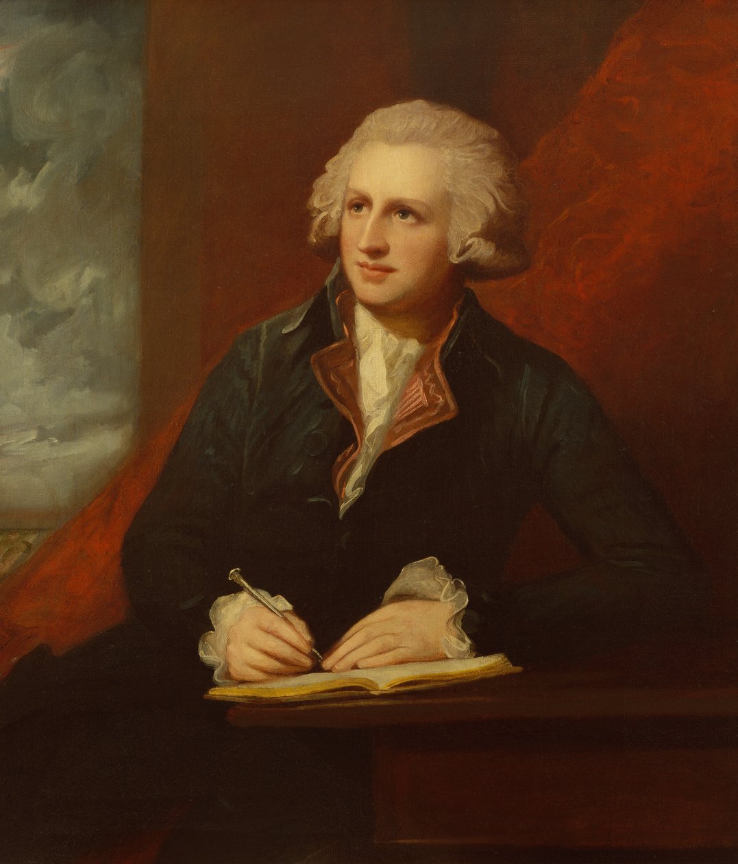 Portret van John Blackburne door George Romney
