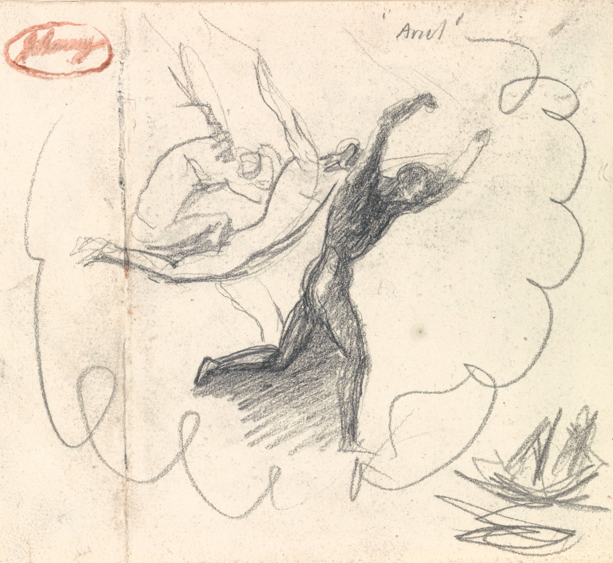 Misschien wel de heksen van Lapland door George Romney