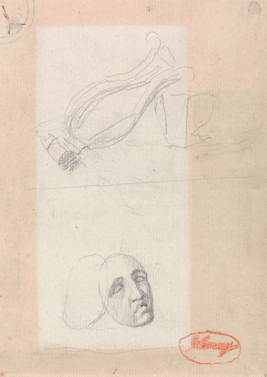 Richard Cumberland – Frontispice door George Romney