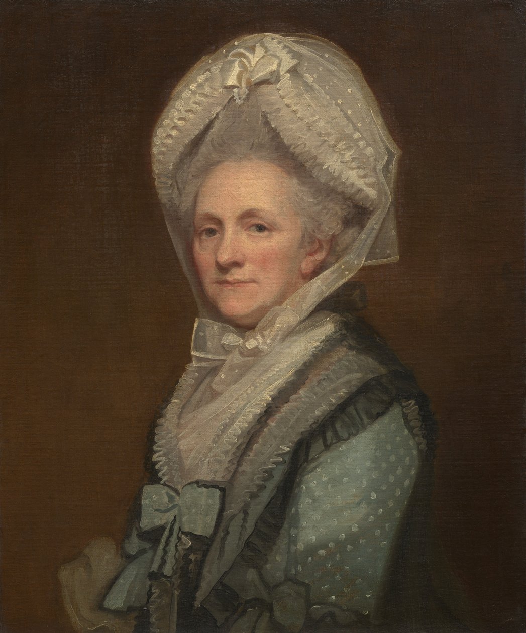 Mevrouw Thomas Phipps door George Romney