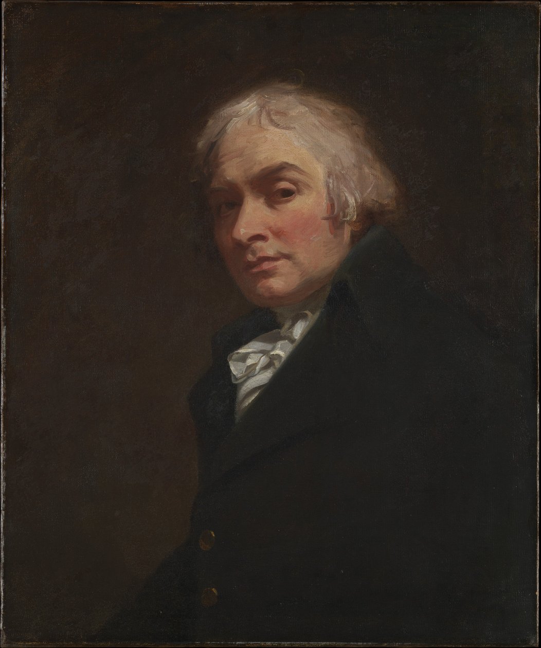 Zelfportret door George Romney