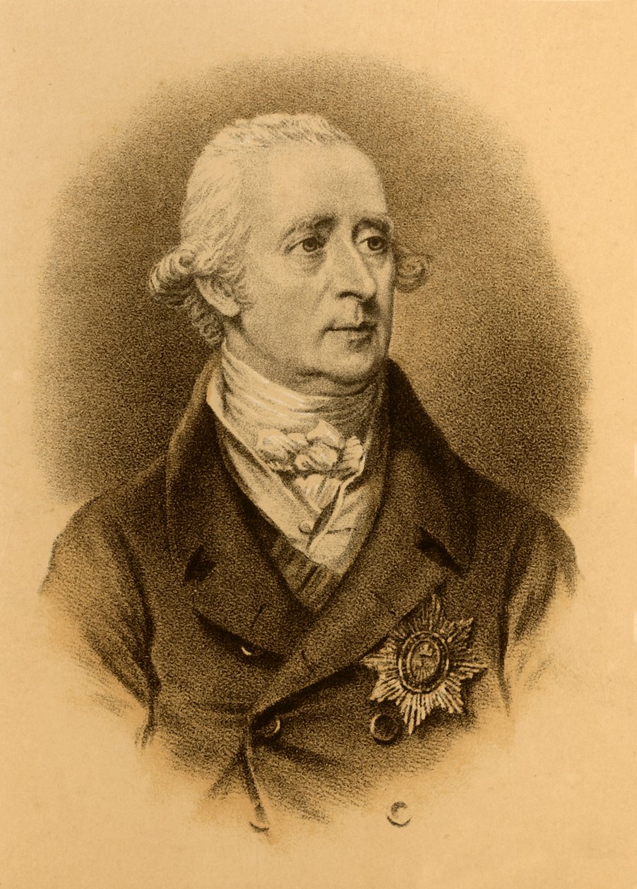 Sir Philip Francis, K.C.B. Junius, ca. 1790, ca. 1880 door George Romney