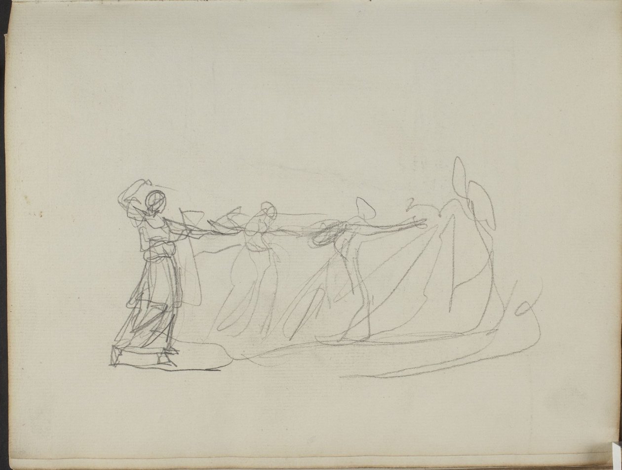 Schetsboek door George Romney