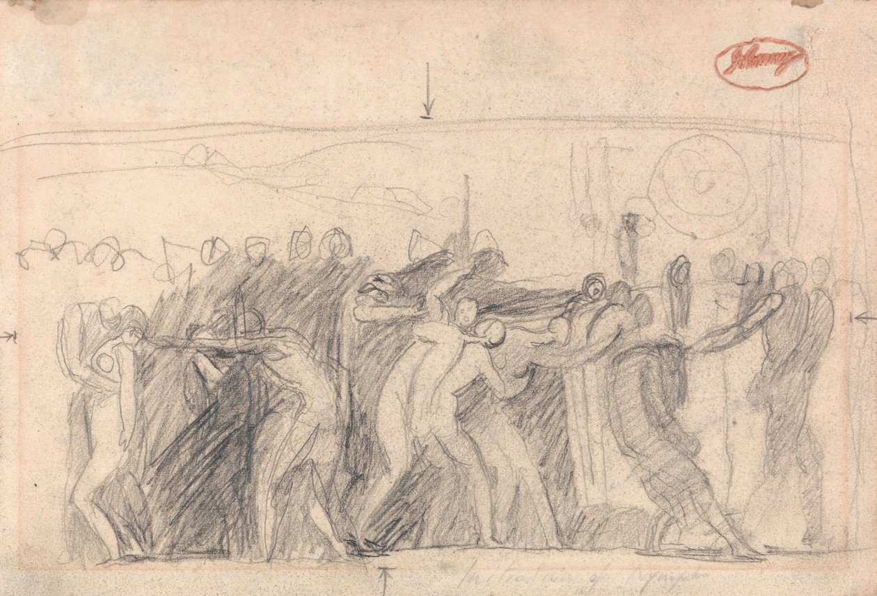 De gevolgen van afgunst en hoogmoed door George Romney