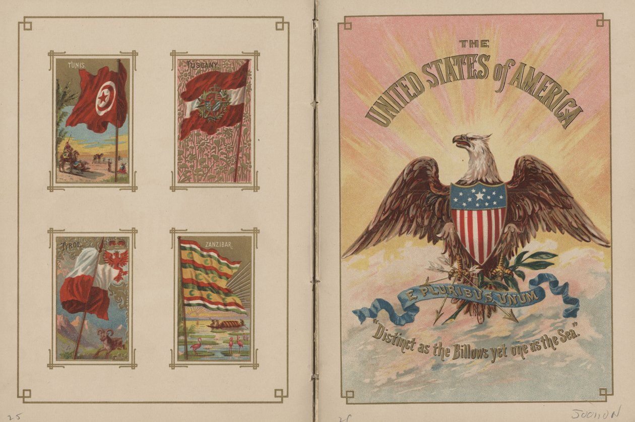 Vlaggen van alle naties en de Verenigde Staten van Amerika - Pagina
