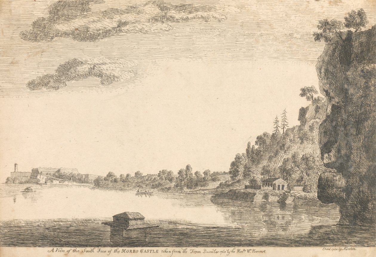 Collectie van prenten door opmerkelijke dilettanten door George Simon Harcourt