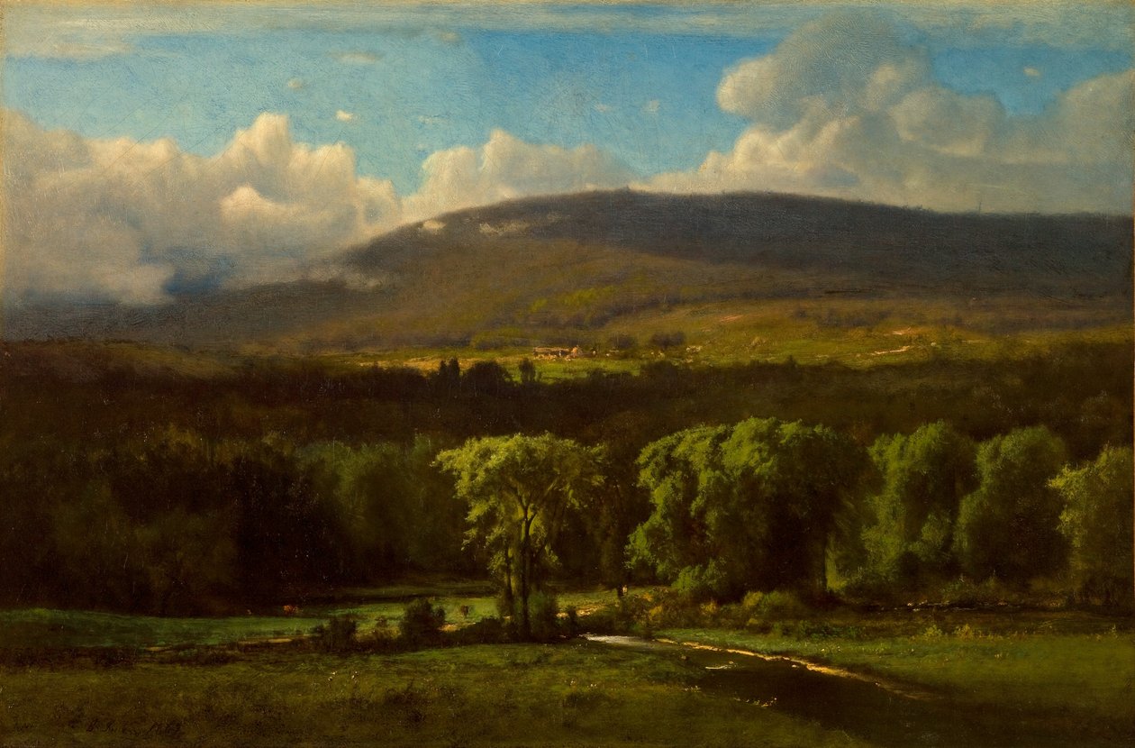 Medway, Massachusetts door George Snr. Inness