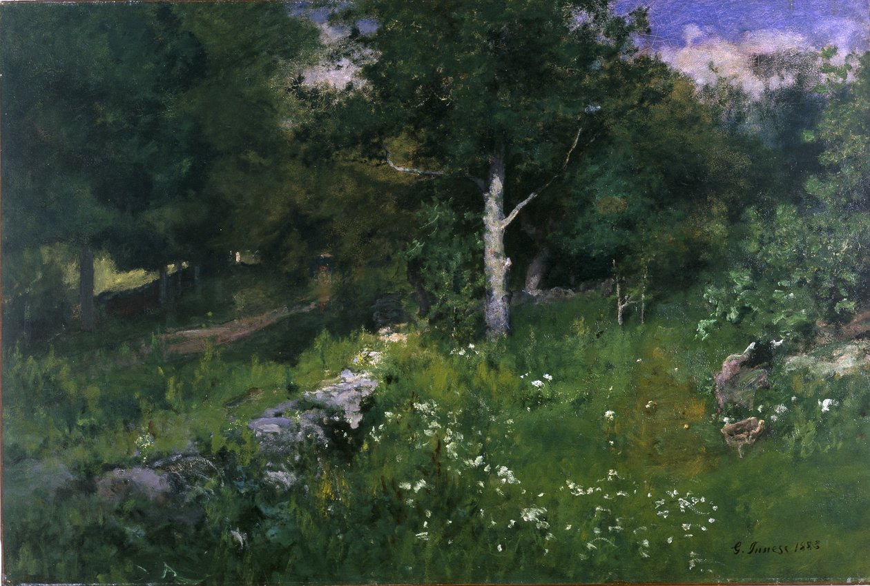 Zomerloof door George Snr. Inness