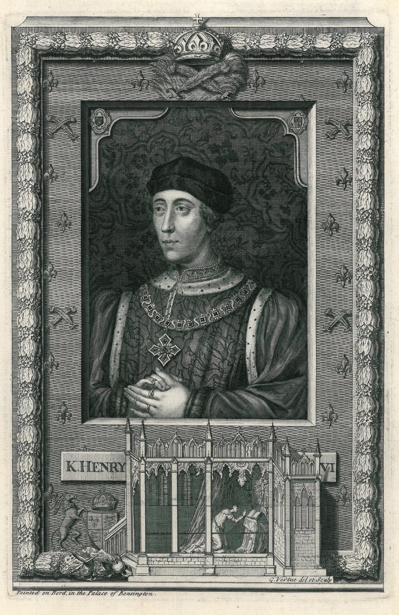 Hendrik VI door George Vertue