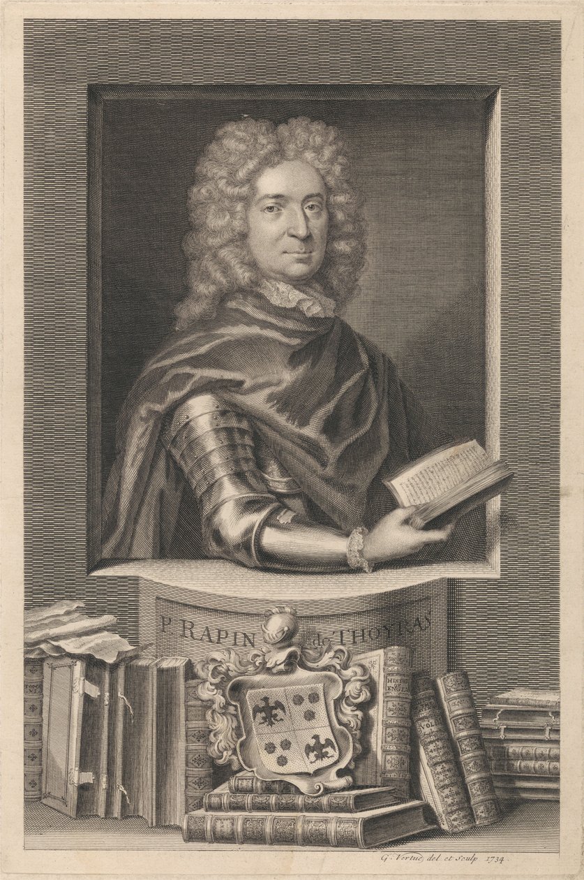 Paul de Rapin door George Vertue