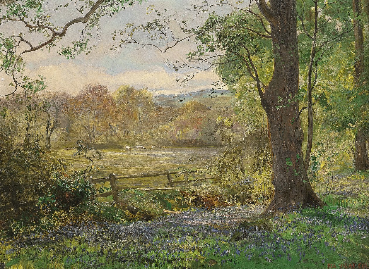 Lente door George Vicat Cole