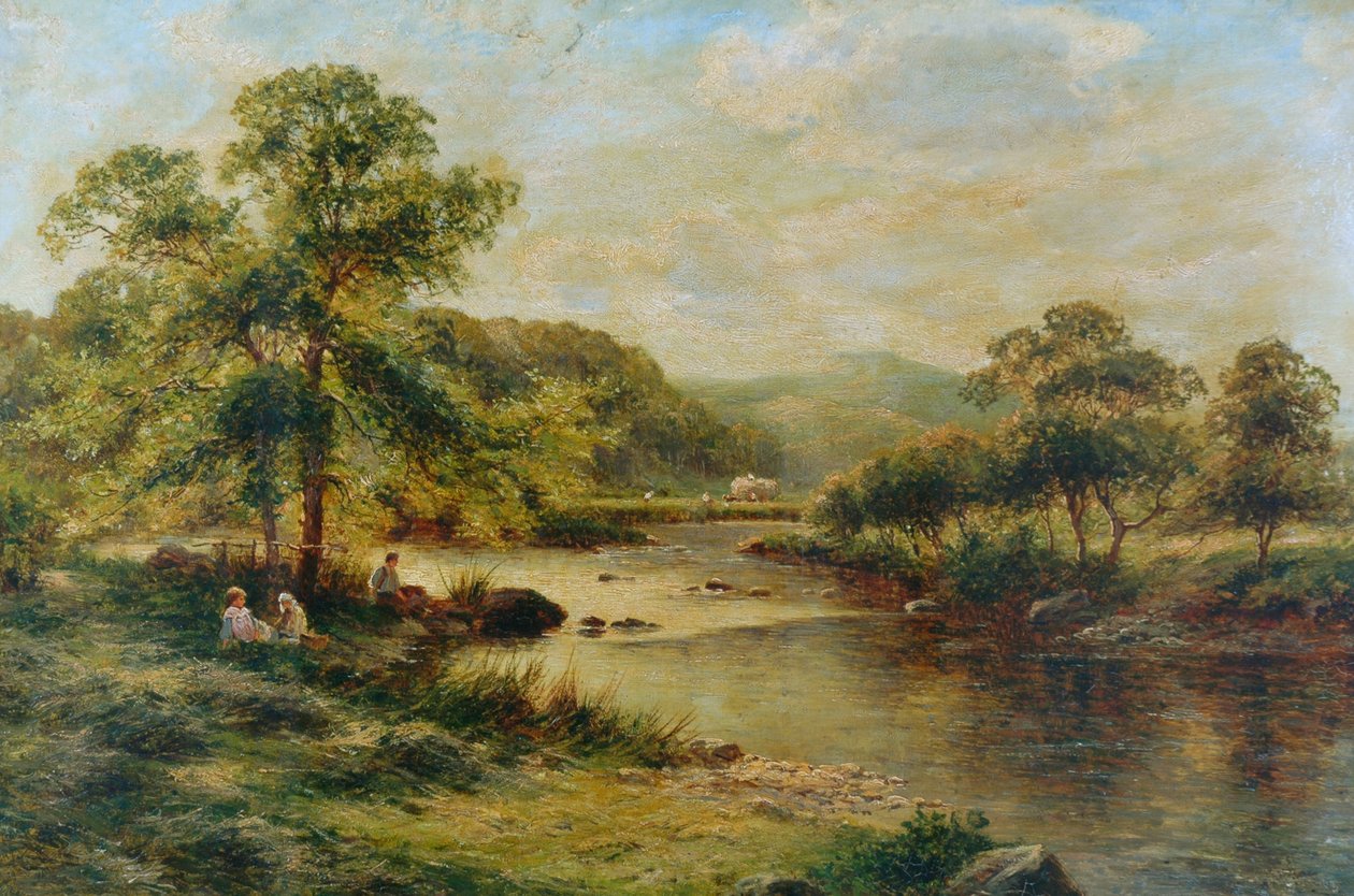 De Dalen van Derbyshire door George Vicat Cole