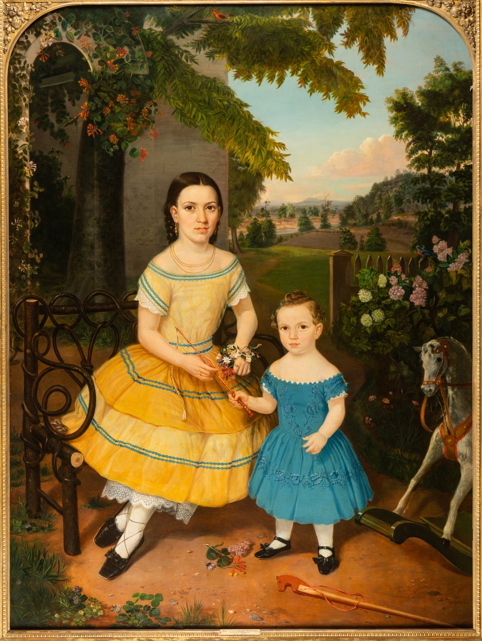 Mary Emma en Harry Woodward uit New Albany, Indiana door George W. Morrison