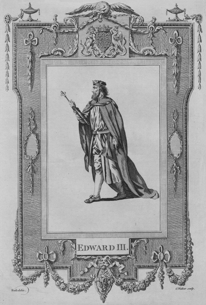 Edward III, 1783 door George Walker