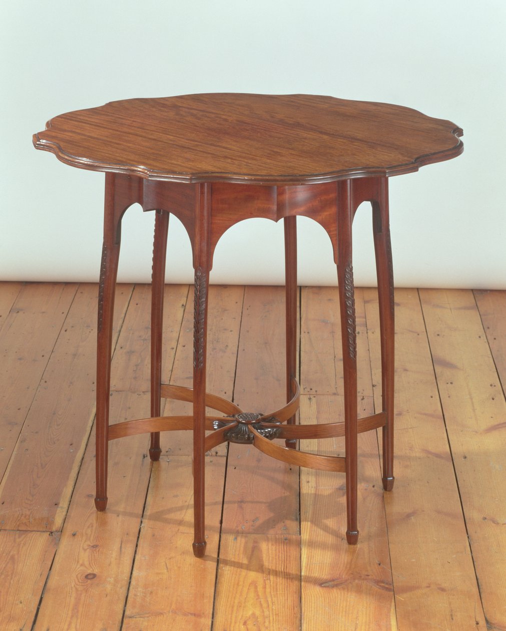 Bijzettafel, gemaakt voor Morris & Co. door George Washington Jack