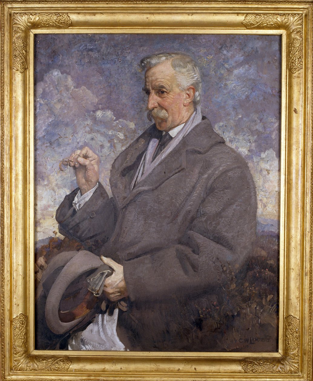 Sir Walter Baldwin Spencer door George Washington Lambert