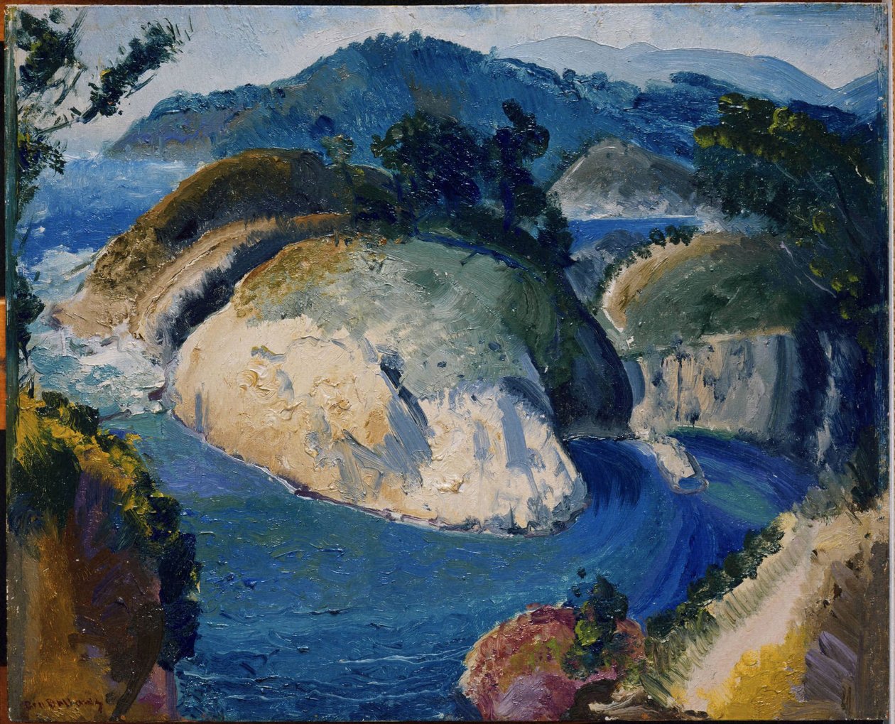 Kapen van Californië door George Wesley Bellows