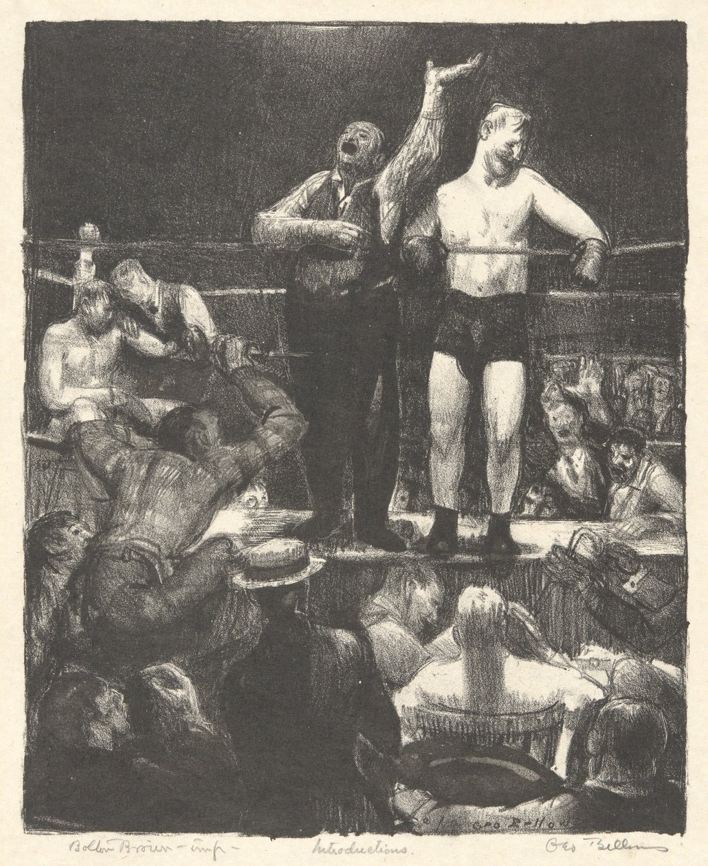 Introducties door George Wesley Bellows