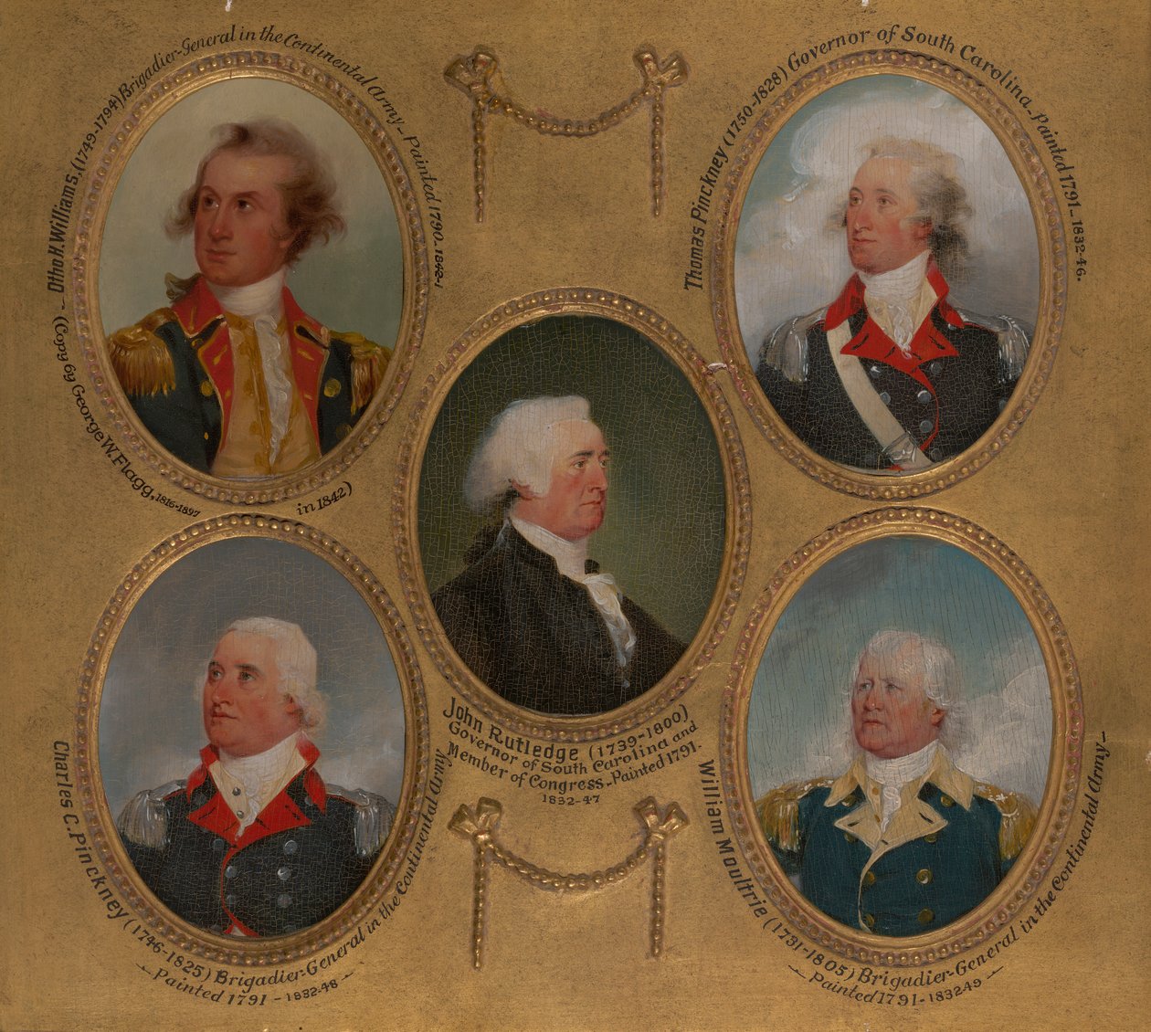 Otho Holland Williams (1749) door George Whiting Flagg