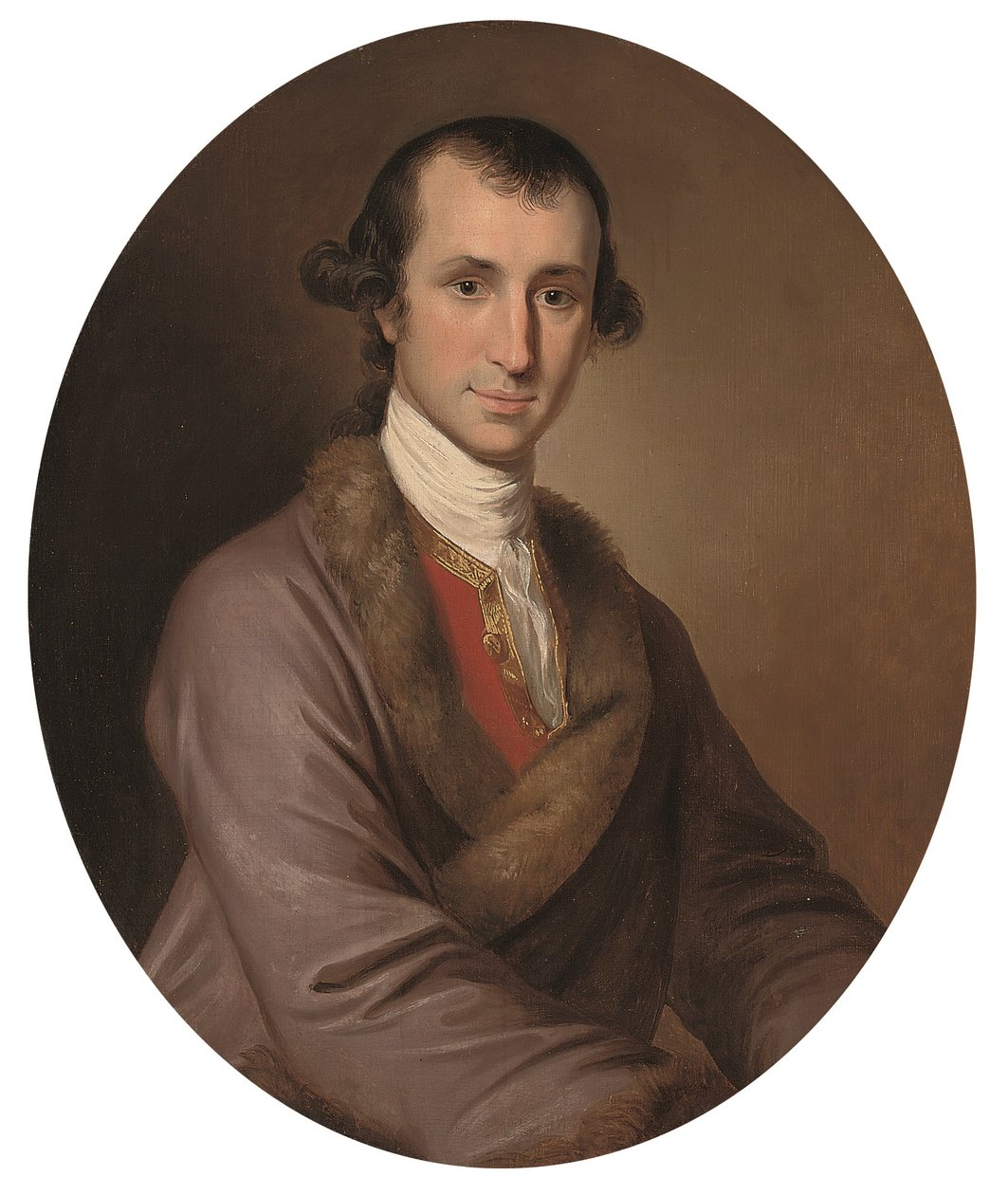 Portret van Eyles Irwin (c.1751-1817) door George Willison