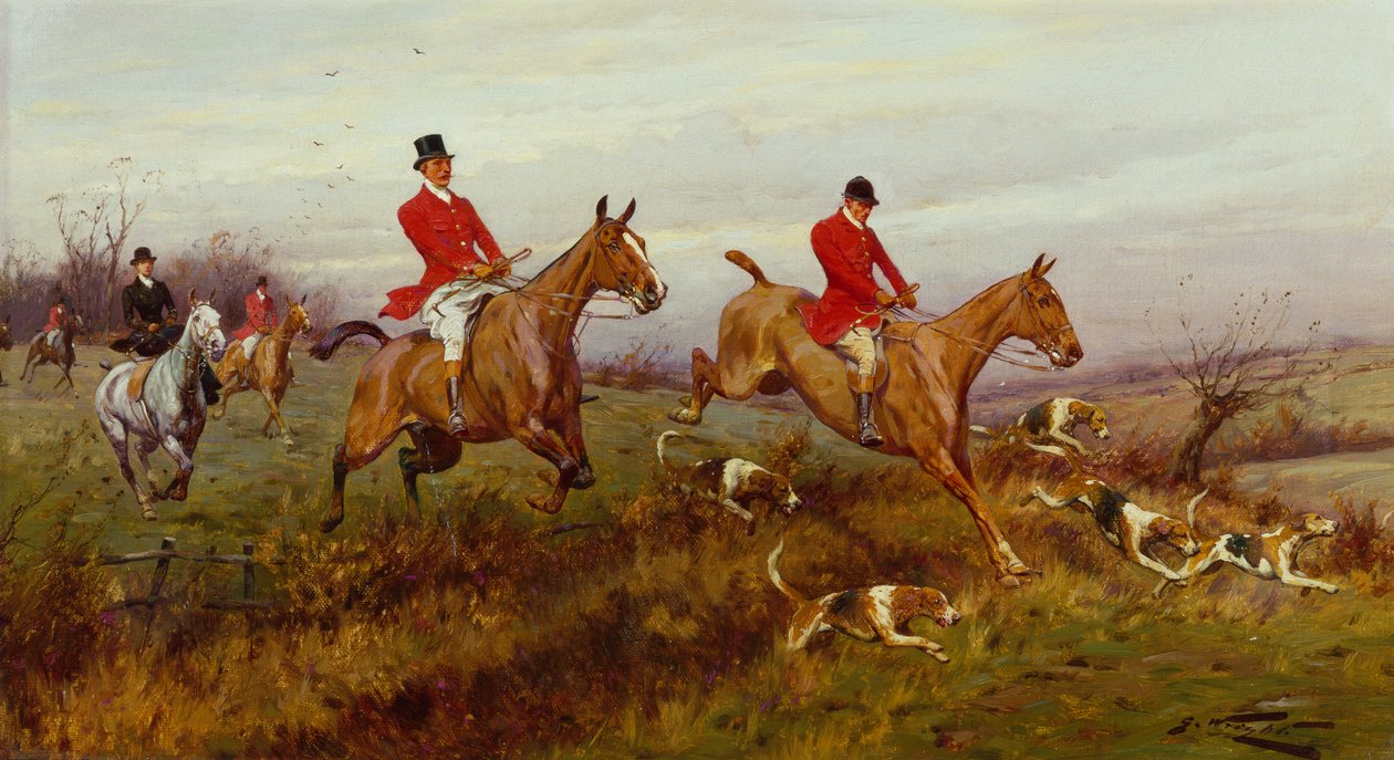 De hindernis nemen door George Wright