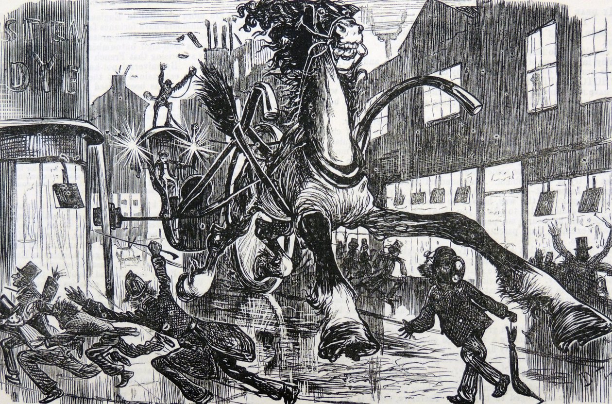 Herbeleven van een traumatische ervaring door George du Maurier