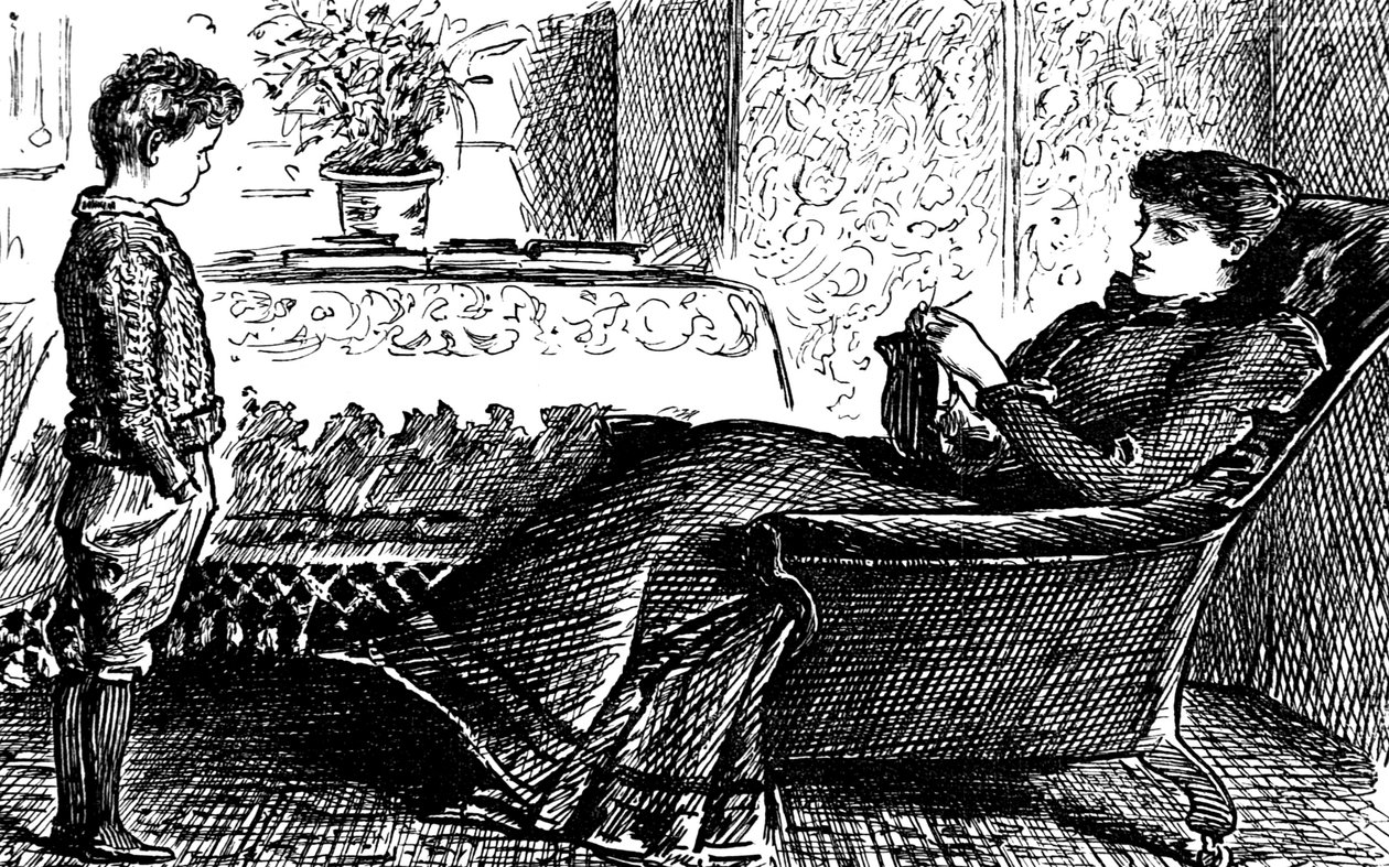 De Moeilijkheid om de Bovenhand te Behouden door George du Maurier