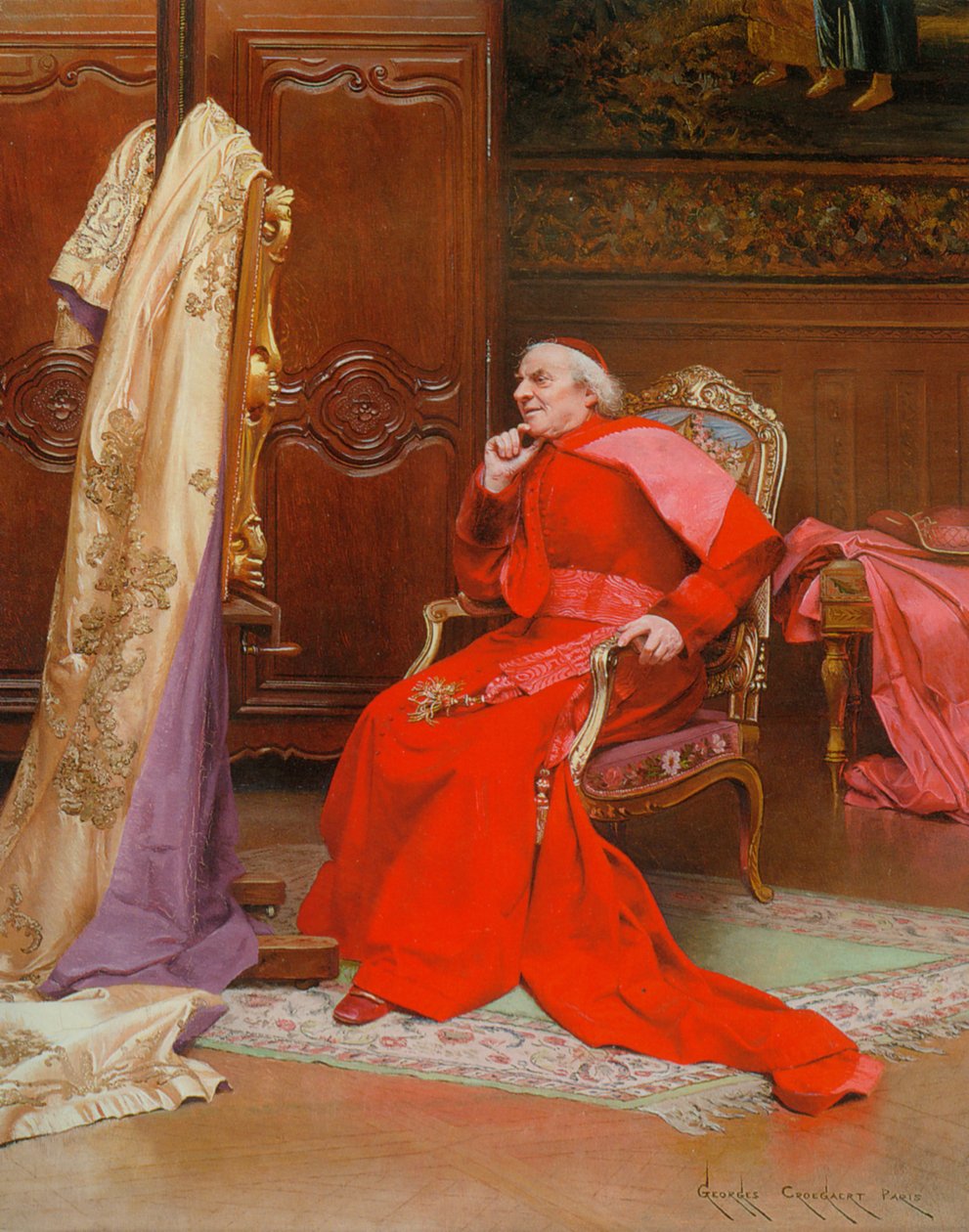 De amateur door Georges Croegaert