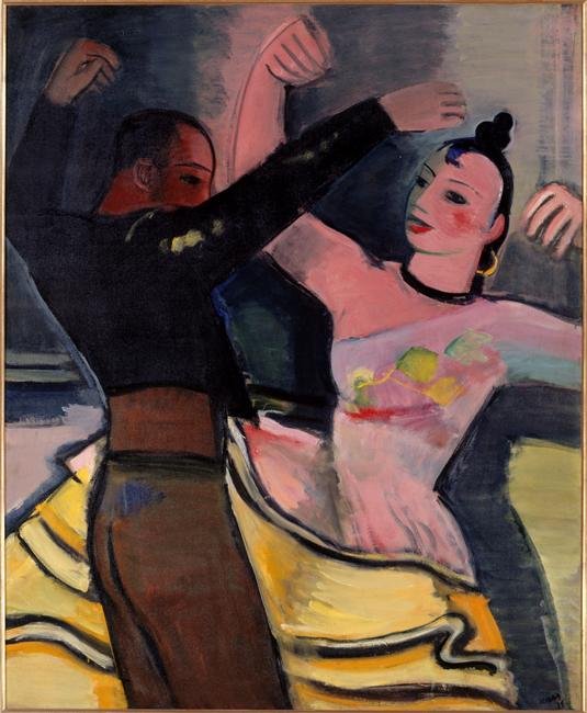De flamencodansers door Georges Karpeles