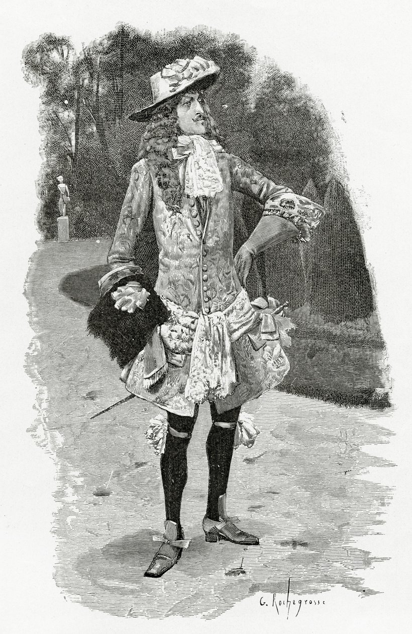 Lord David Dirry-Moir - illustratie uit L