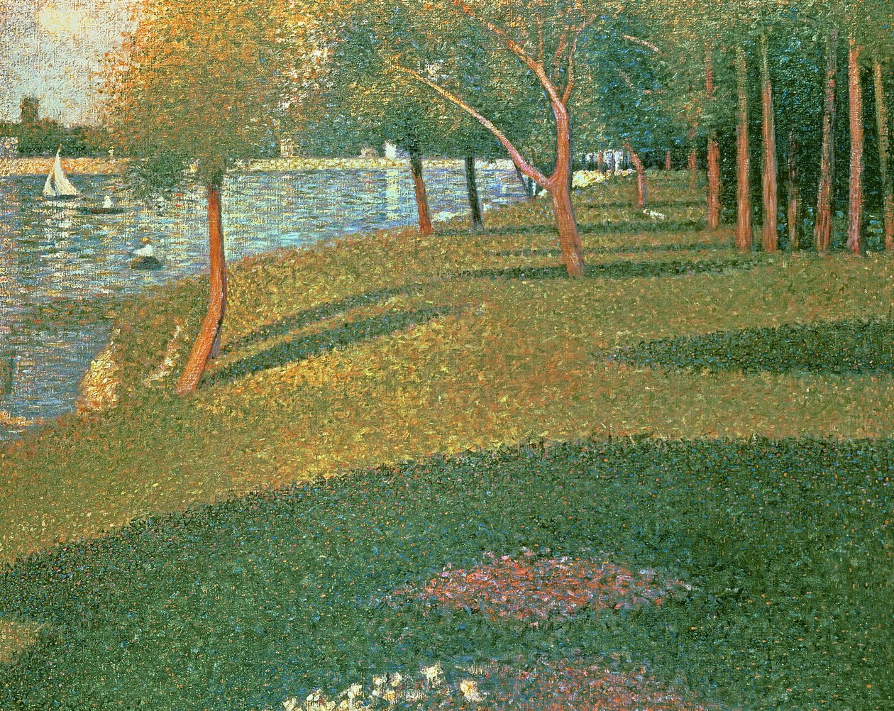 La Grande Jatte door Georges Seurat