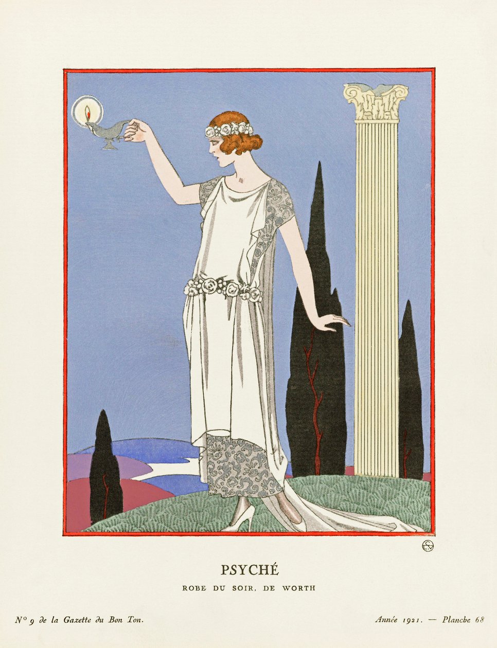Psyche, uit 