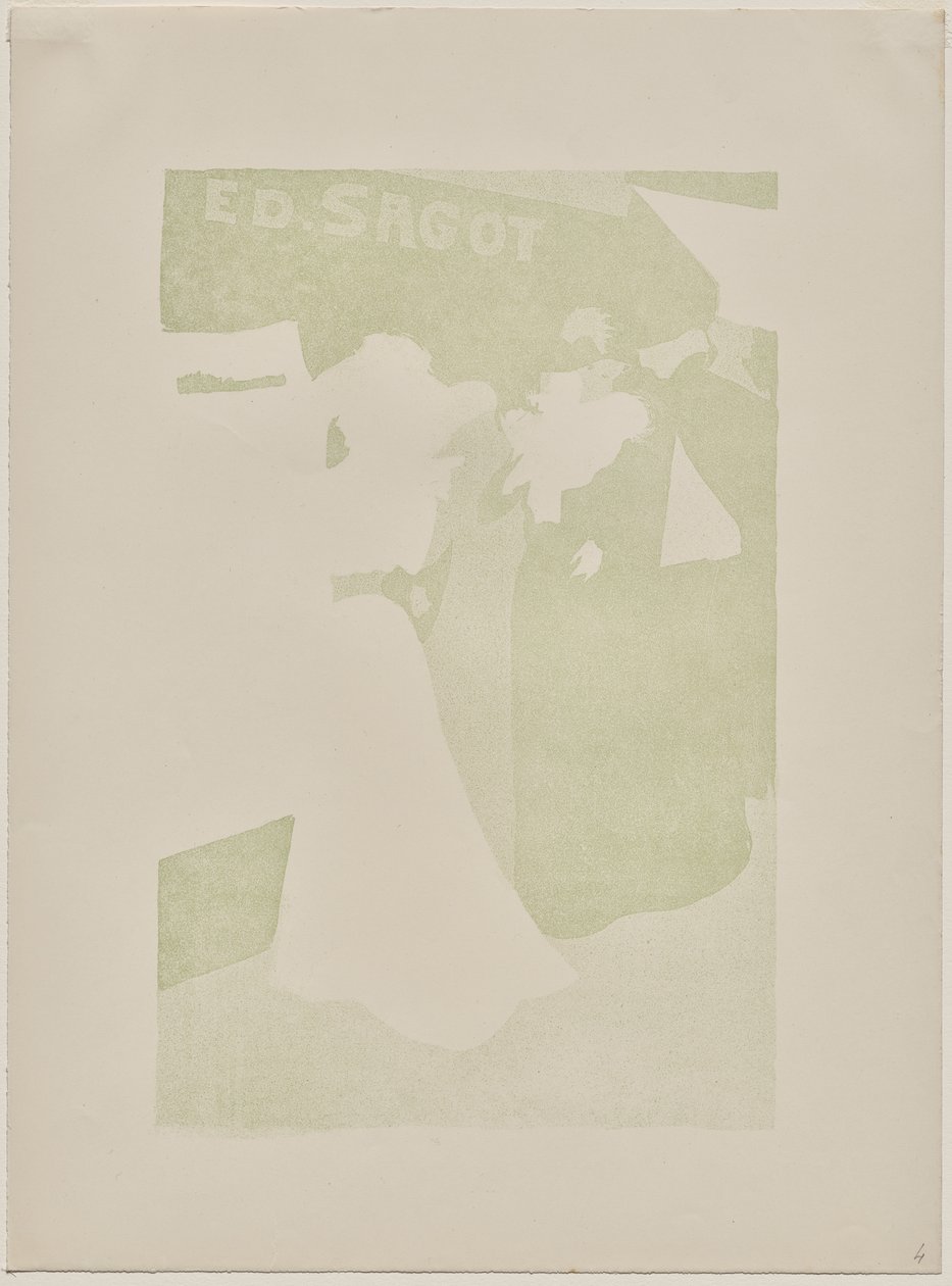 Galerij van Sagot door Georges Alfred Bottini