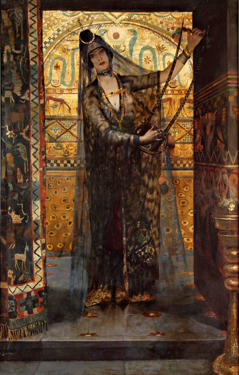 Salammbô door Georges Antoine Rochegrosse