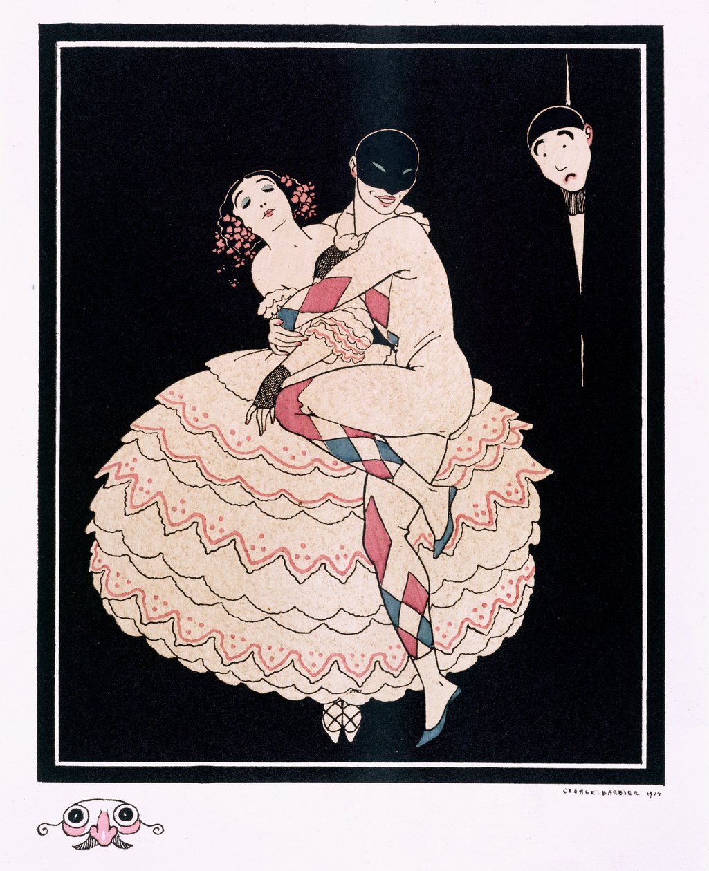 Karsavina, gepubliceerd in 1914 door Georges Barbier