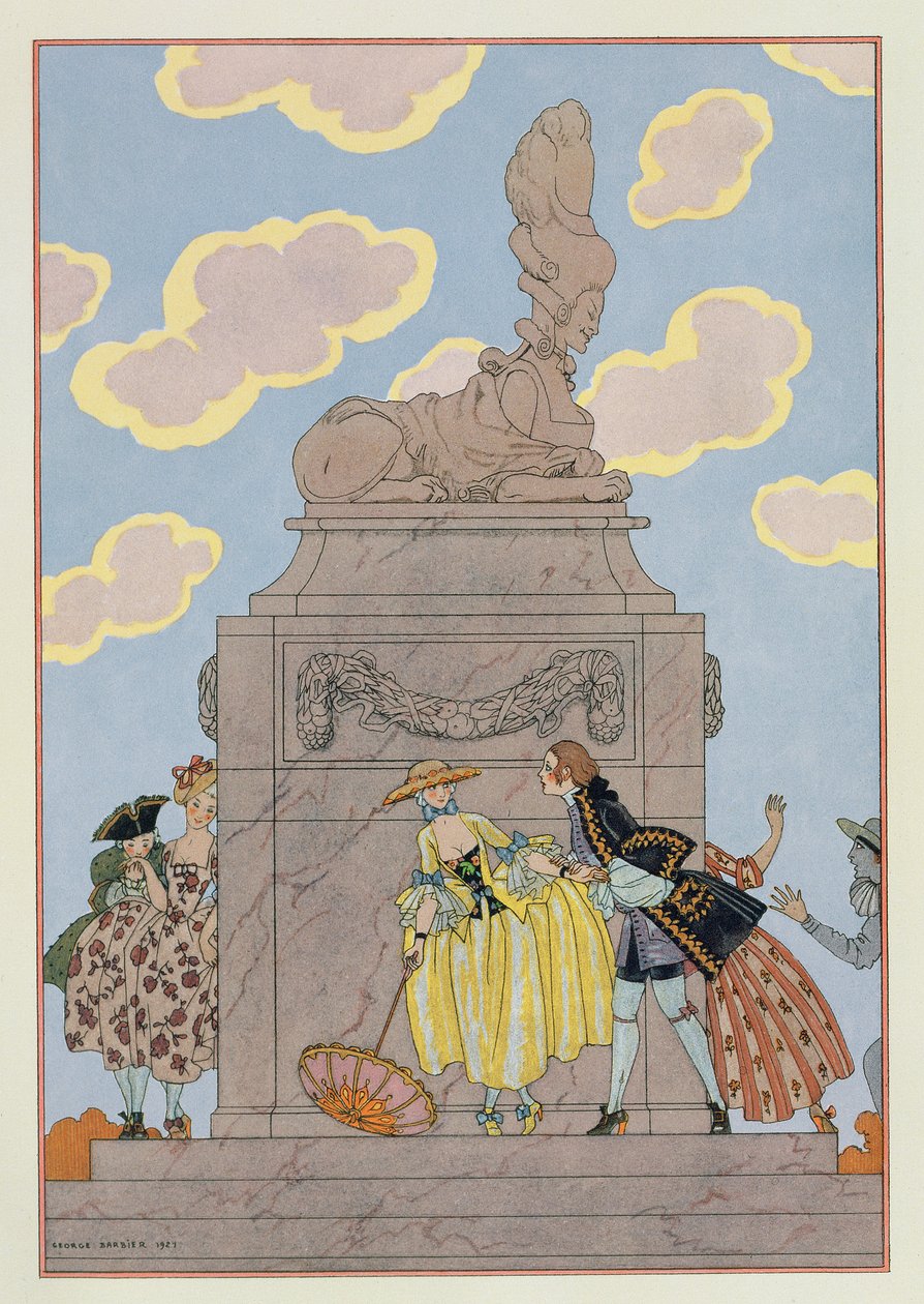 Mandoline, illustratie voor 