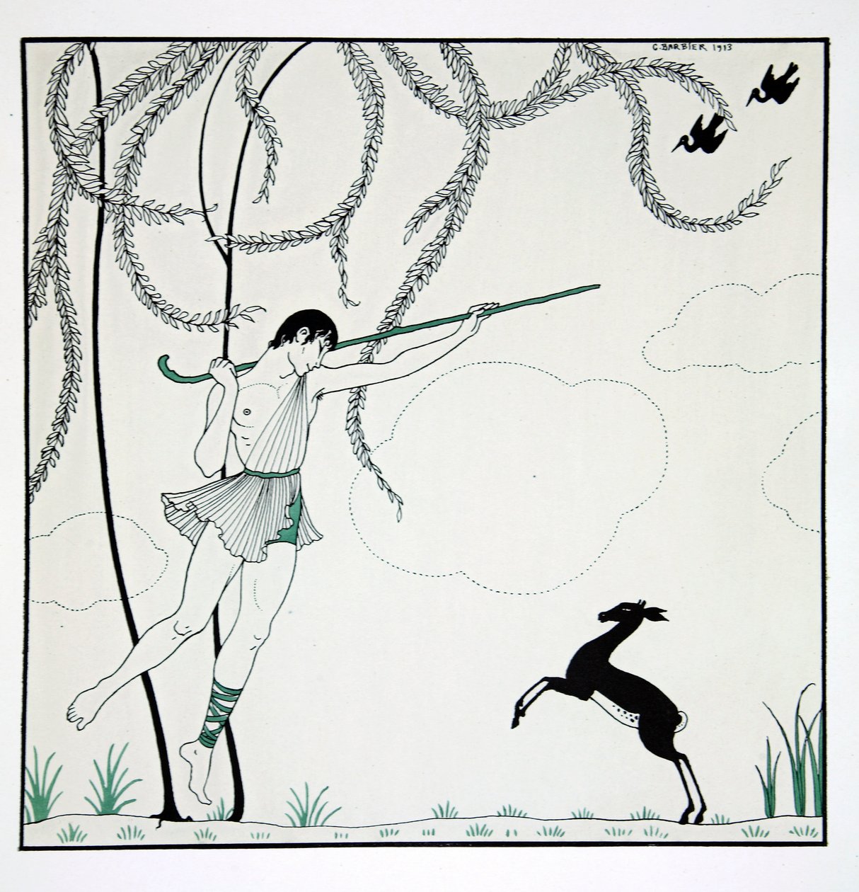 Narcisse, uit de serie 
