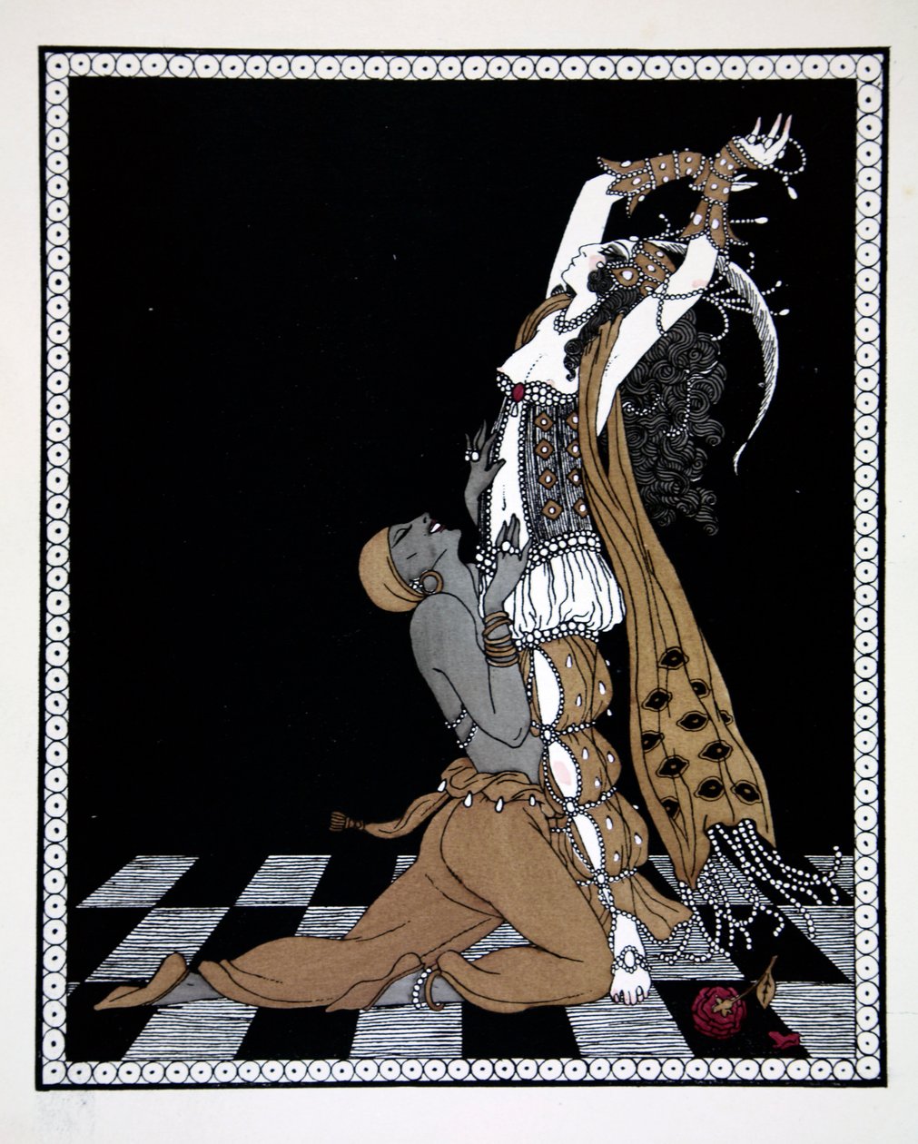 Scheherazade, uit de serie 