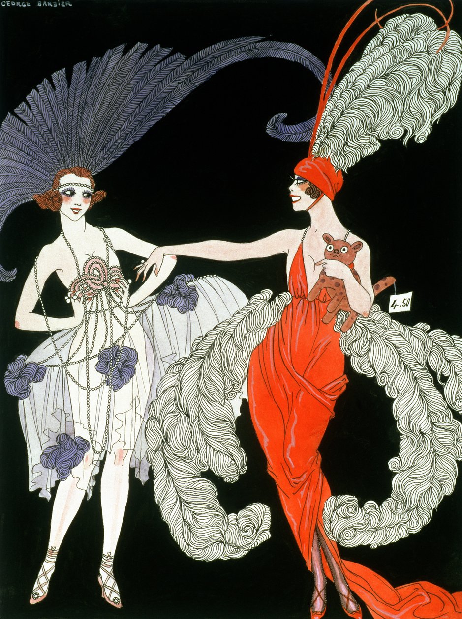 De Aankoop door Georges Barbier