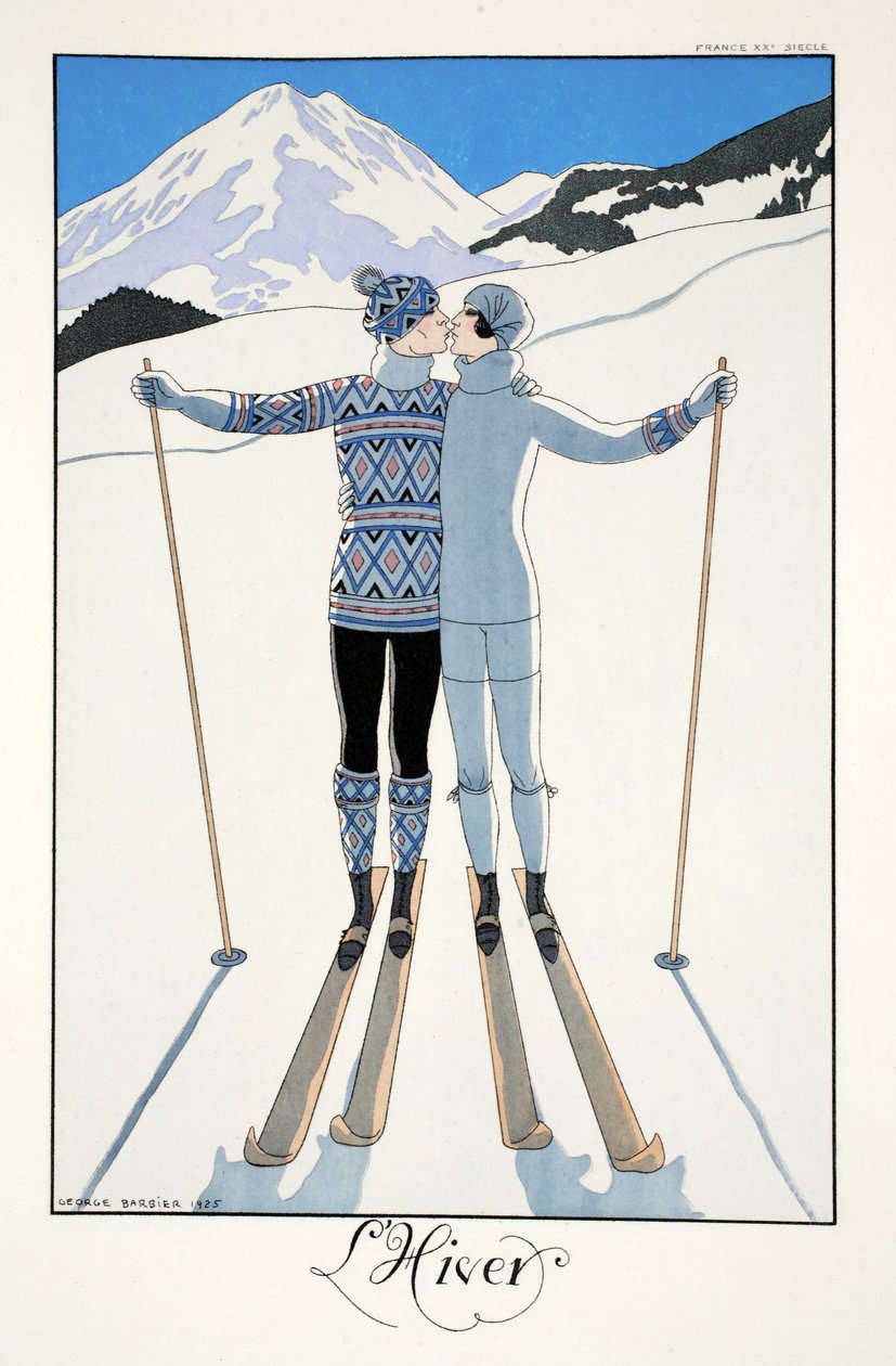 Winter, uit 