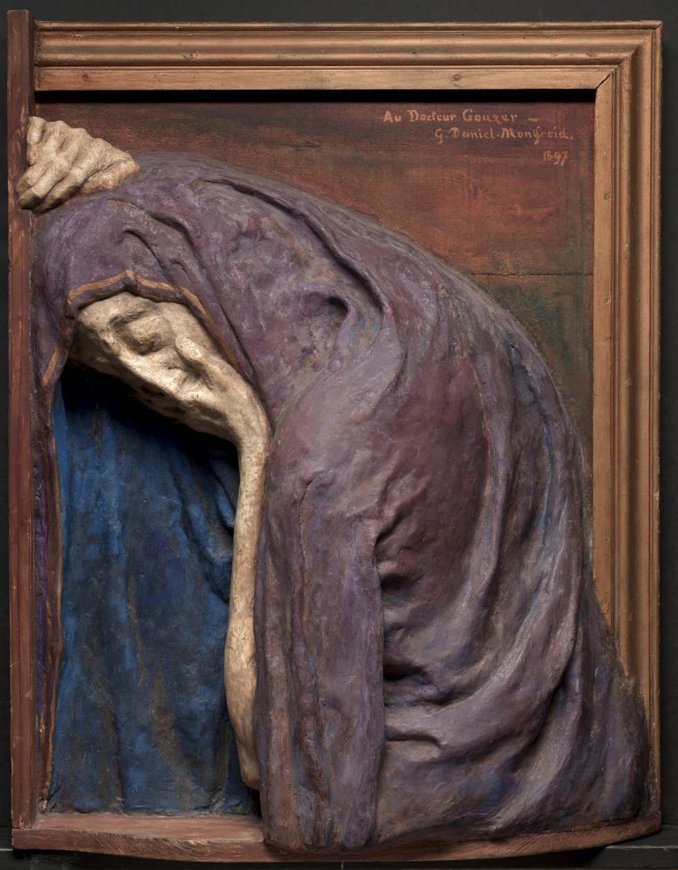 Mater Dolorosa De Maagd Maria treurend, 1897 door Georges Daniel de Monfreid