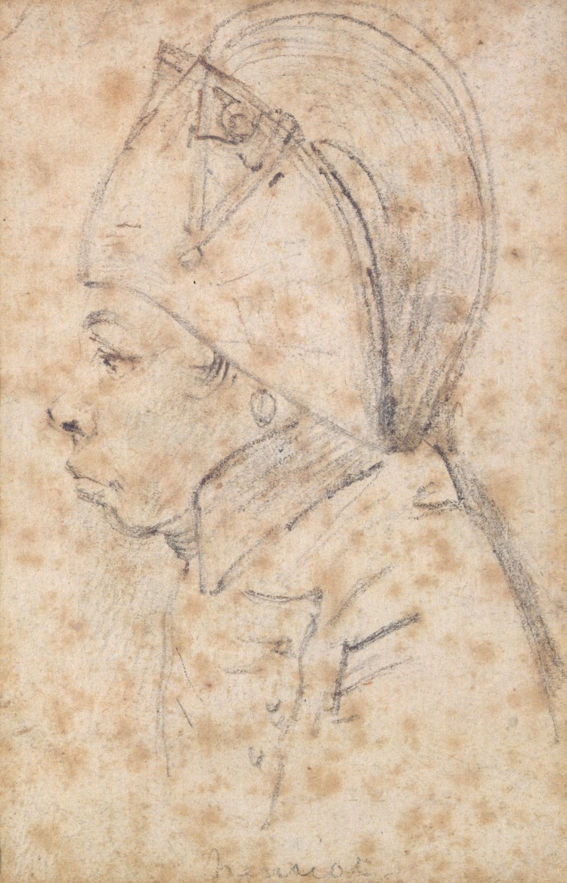 Francois Hanriot (1761-94) door Georges Francois Gabriel
