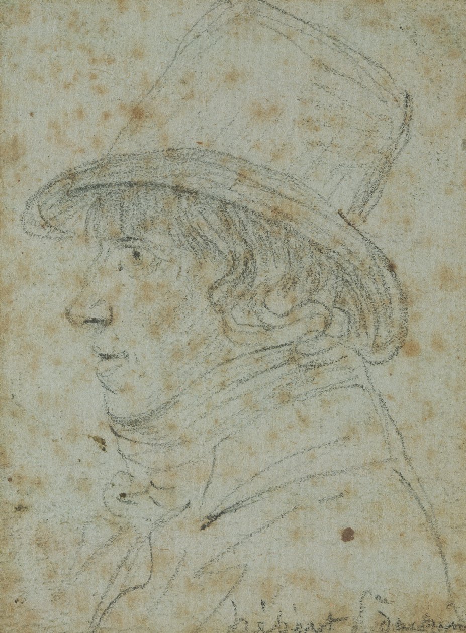 Jacques Hebert (1757-94) door Georges Francois Gabriel