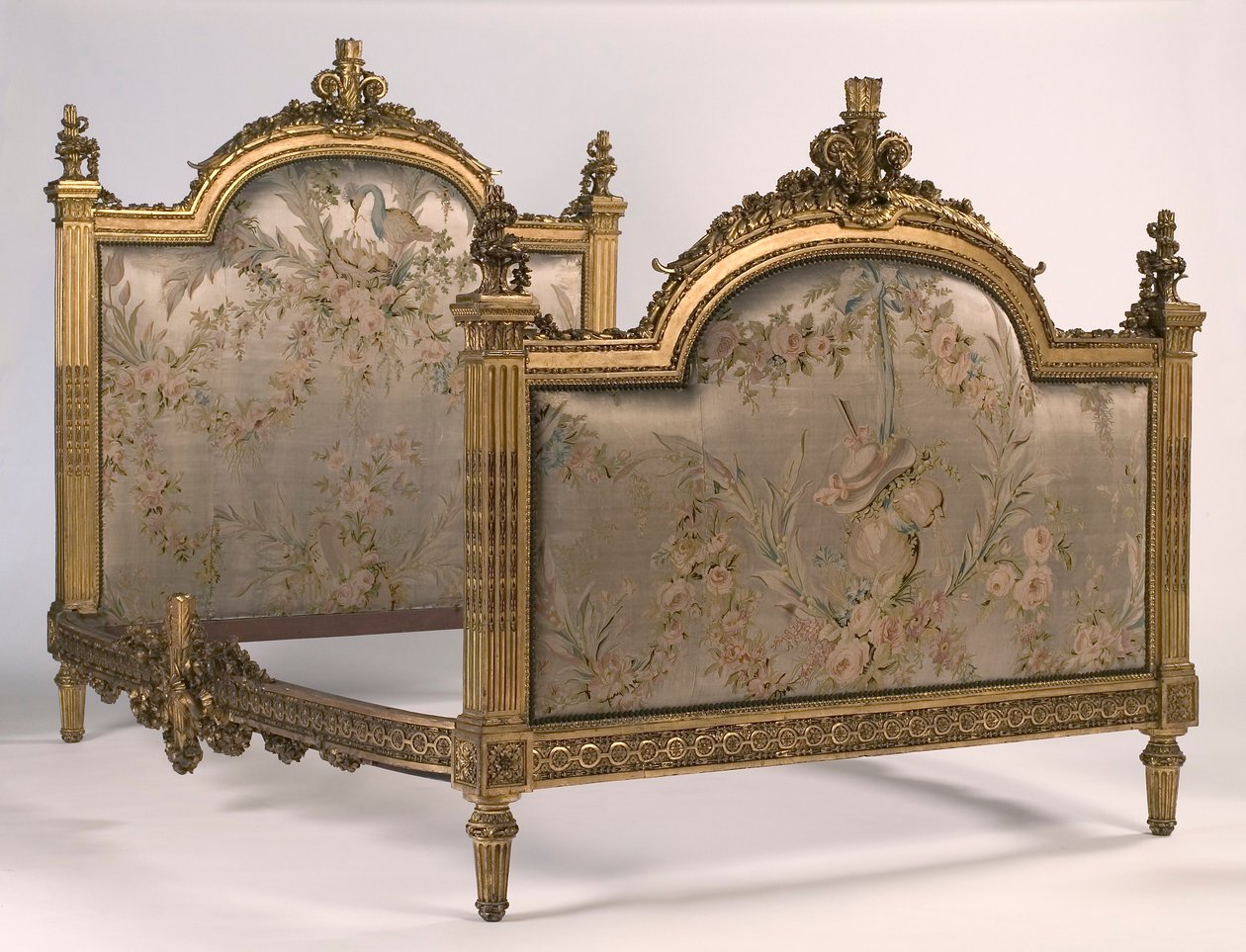 Bed, 1700s door Georges Jacob