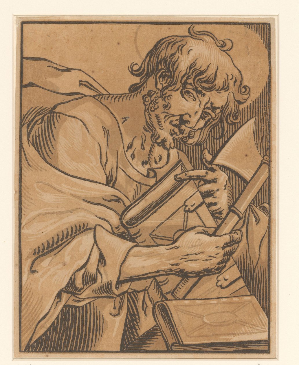 Apostel Mattias door Georges Lallemand