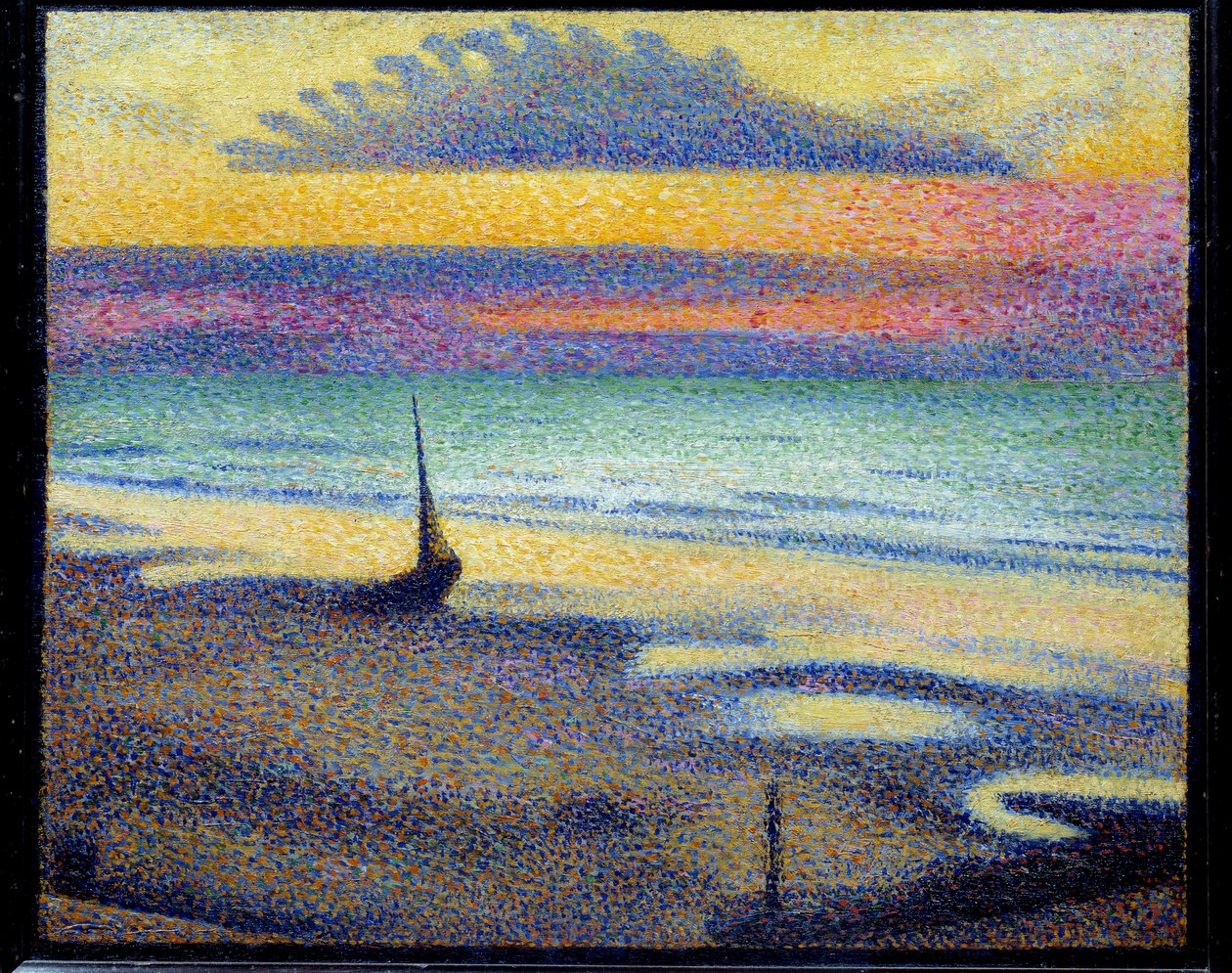 Strand in Heist door Georges Lemmen